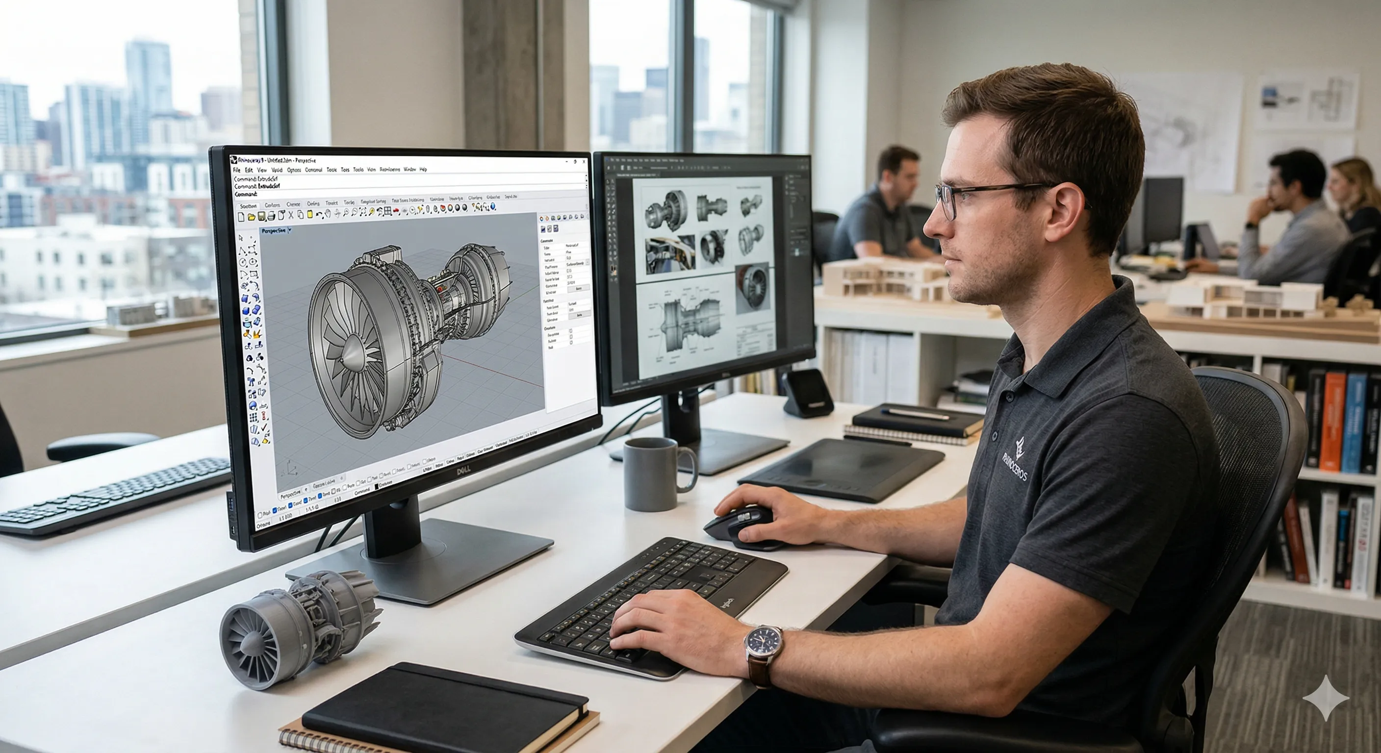 Disegno Tecnico con Rhinoceros 3D