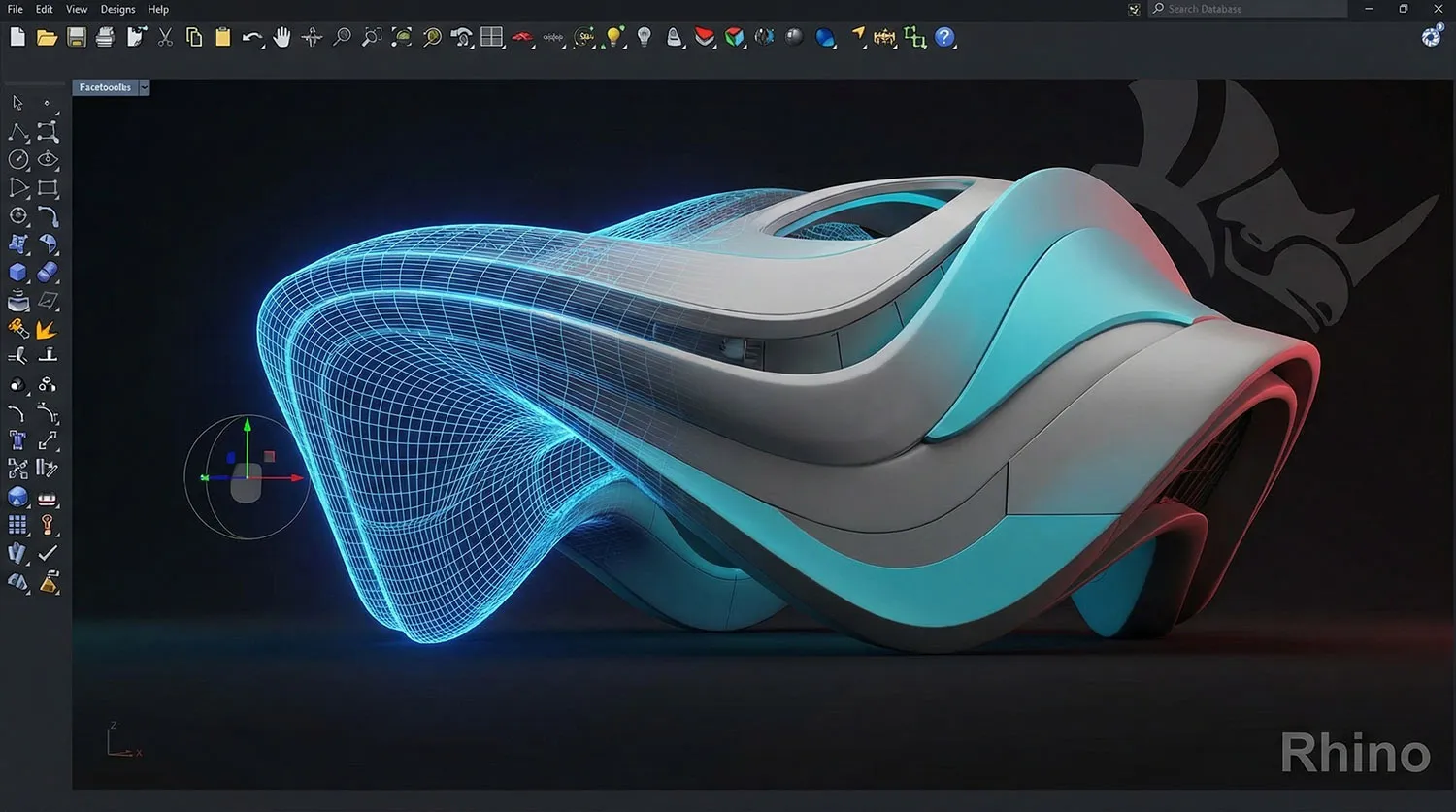 Funzionalità di Rhino