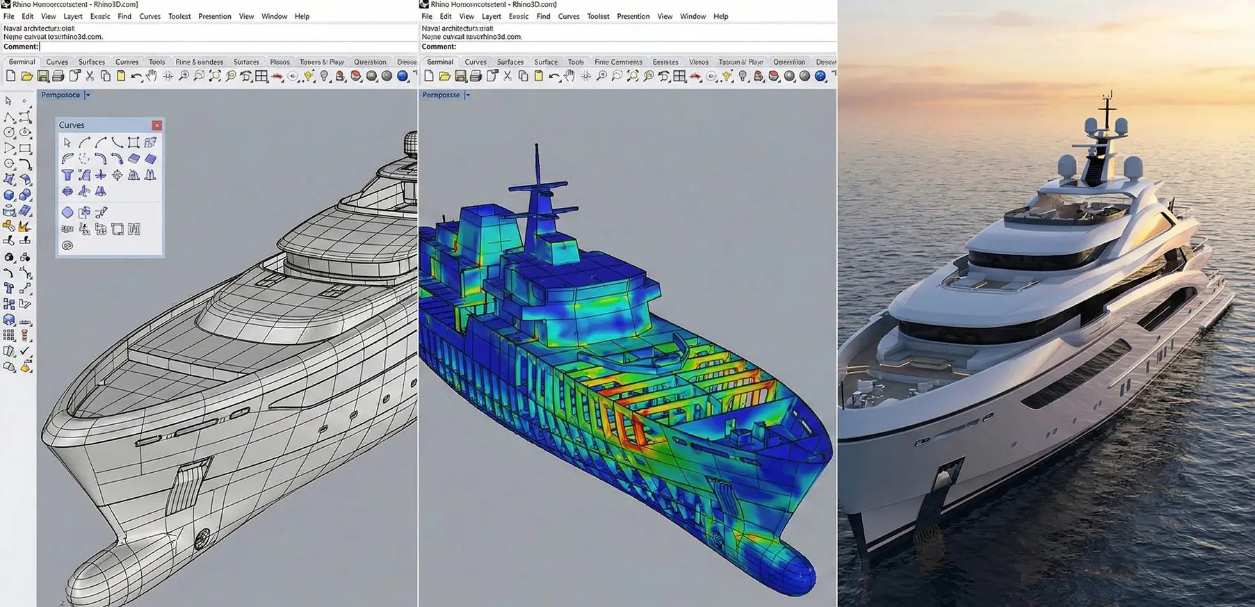 Progettazione navale Rhino