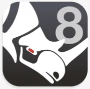 Rhino 8 3D