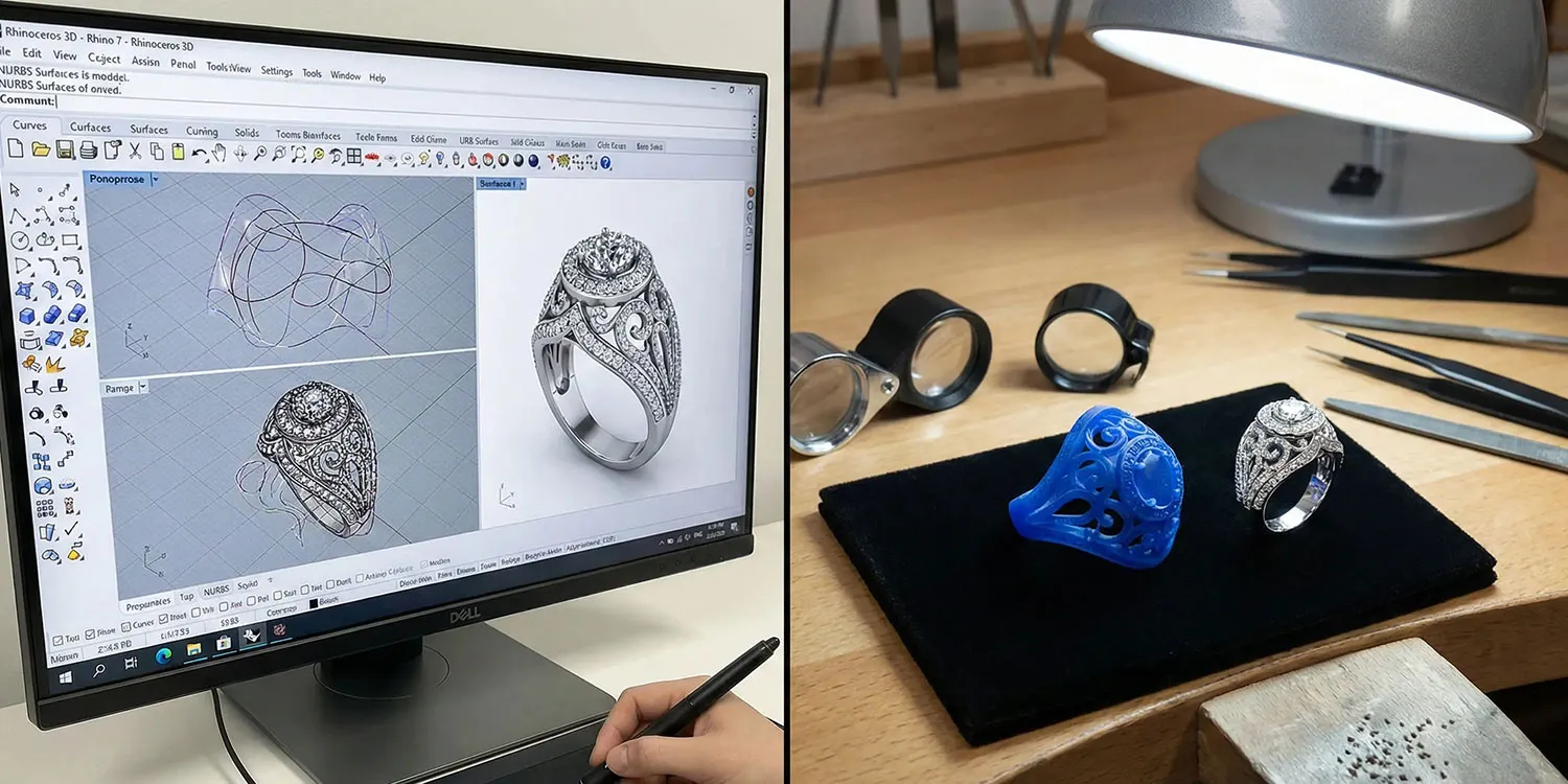 Rhino per gioielleria